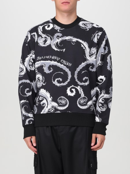 Sweatshirt homme Versace Jeans Couture