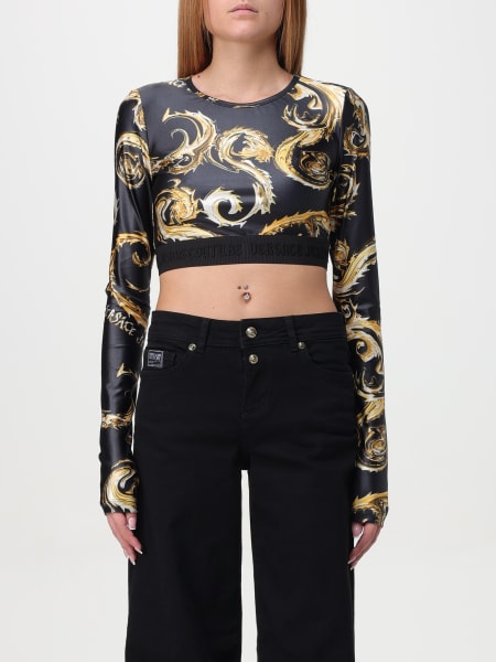 Versace Jeans Couture crop top