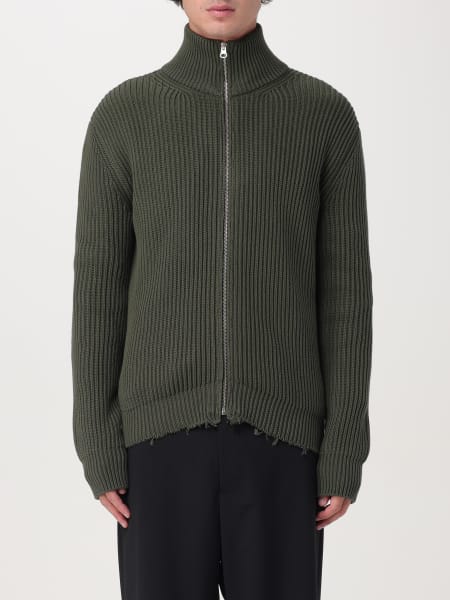 MM6 Maison Margiela zip-up cotton cardigan