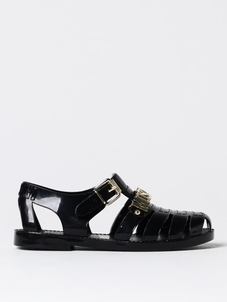 Flat sandals woman Moschino Couture