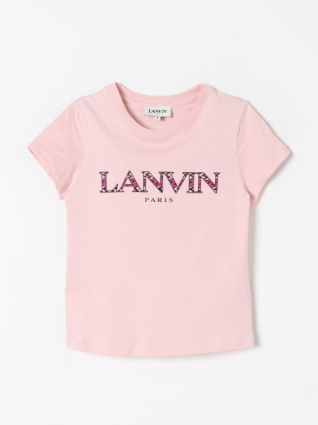 티셔츠 여아 Lanvin