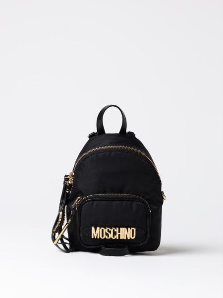 Backpack women Moschino Couture