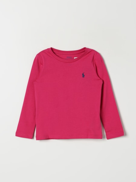 T-shirt fille Polo Ralph Lauren