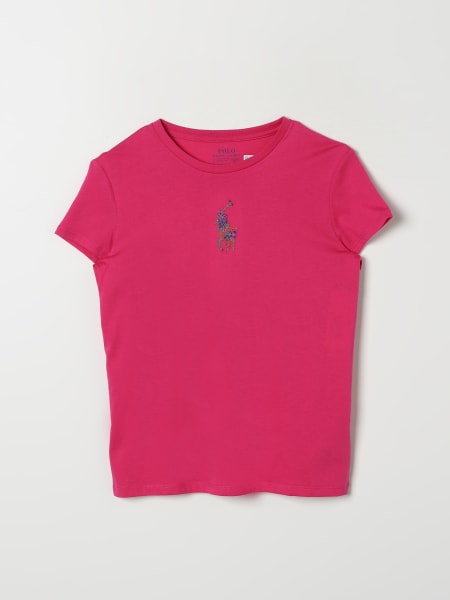 티셔츠 여아 Polo Ralph Lauren