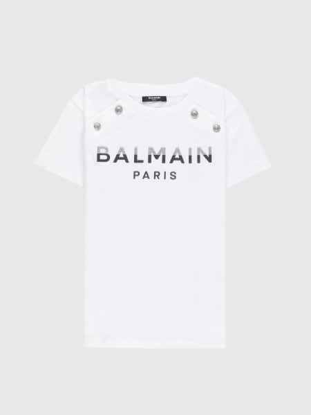 T-shirt fille Balmain