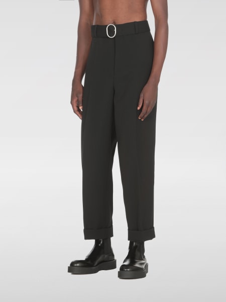 Pantalone Jil Sander in lana