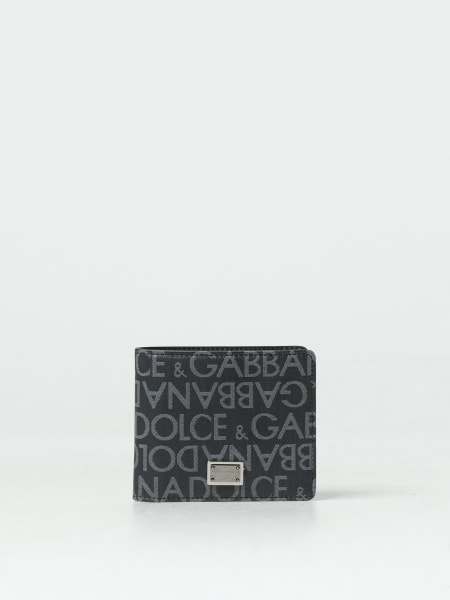 Dolce & Gabbana men: Wallet men Dolce & Gabbana