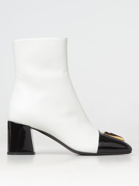 Flat ankle boots woman Balmain