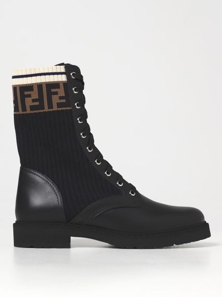 Boots woman Fendi