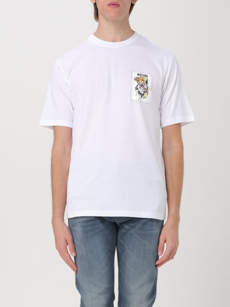 Moschino: T-shirt homme Moschino Couture