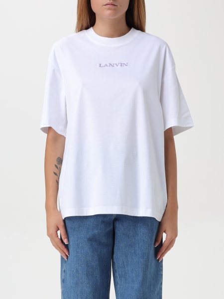 T-shirt woman Lanvin