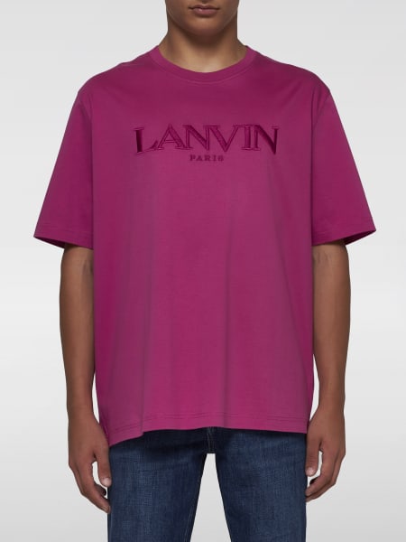 T-shirt man Lanvin