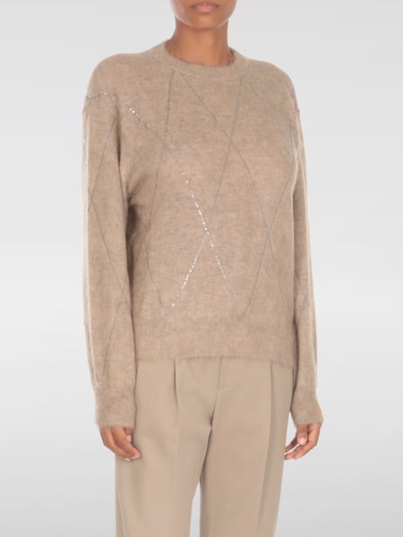 Sweater woman Brunello Cucinelli