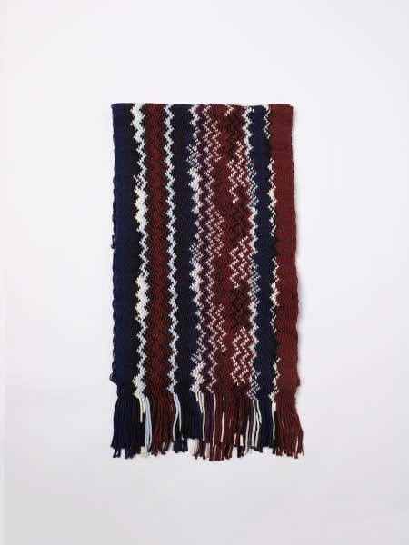 Scarf men Missoni