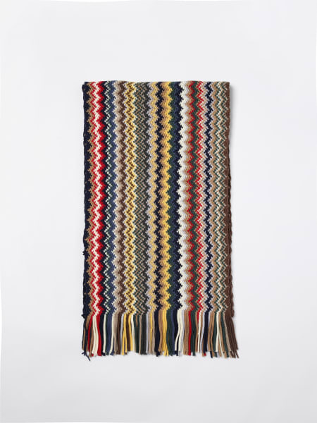 Scarf man Missoni