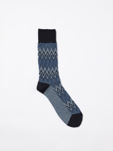 Socks man Missoni