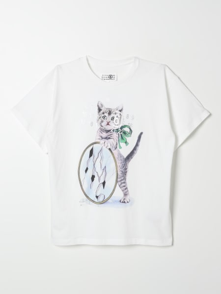 T-shirt girls Mm6 Maison Margiela