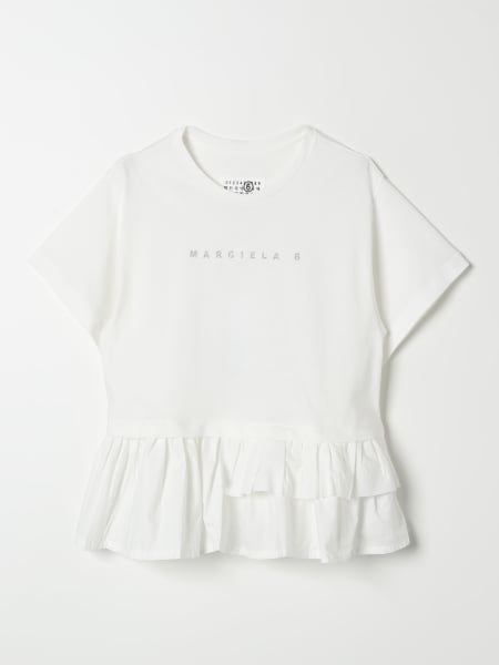 티셔츠 여아 Mm6 Maison Margiela