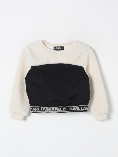 Karl Lagerfeld Kids: Karl Lagerfeld girls girls' sweatshirt