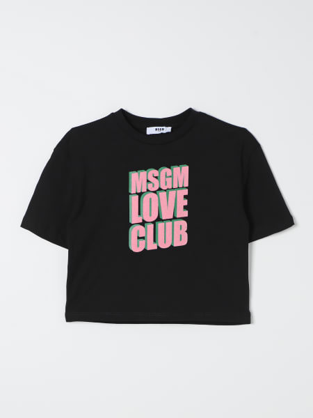 T-shirt fille MSGM Kids