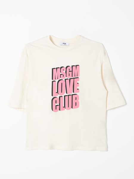 T-shirt fille MSGM Kids