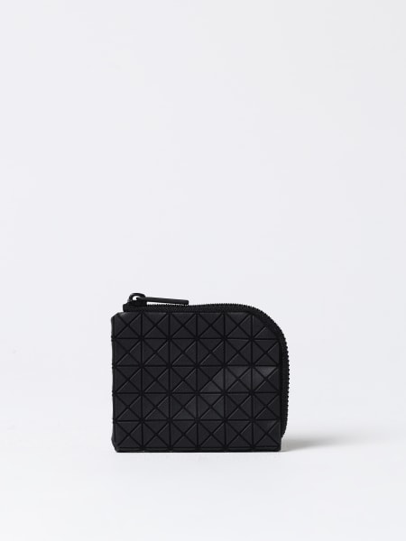 Portafoglio Bao Bao Issey Miyake in canvas di cotone e gomma