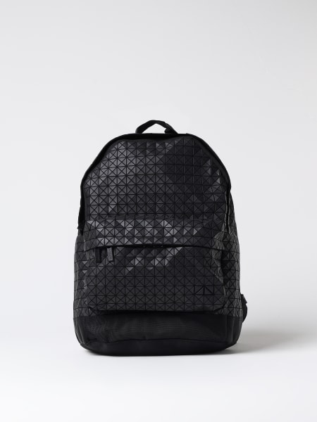 Zaino Daypack Bao Bao Issey Miyake in cotone e nylon gommato