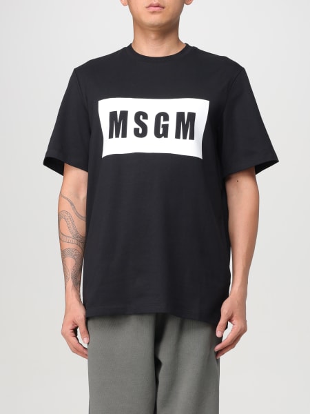 티셔츠 남성 MSGM