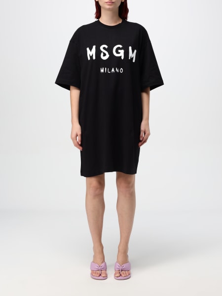 MSGM: Dress woman MSGM