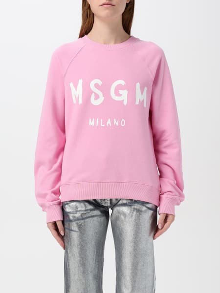 스웨트셔츠 여성 MSGM