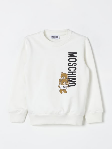 Felpa a girocollo Teddy Moschino