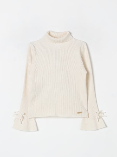 Pullover Liu Jo in misto lana con fiocchi