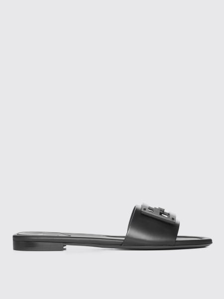 Heeled sandals woman Fendi