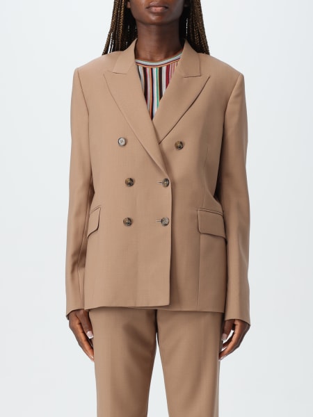 Abbigliamento femminile: Blazer a doppiopetto Paul Smith in lana