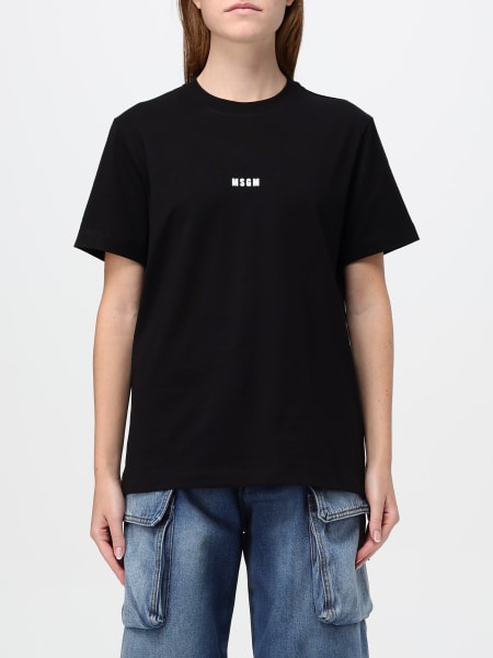 T-shirt woman MSGM