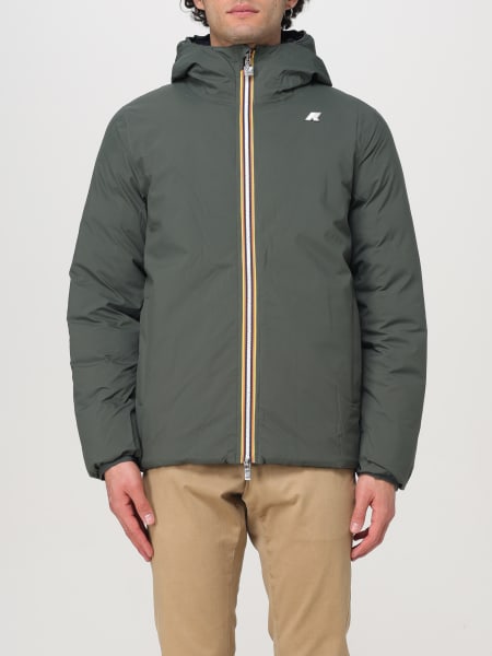 Giubbotto reversibile K-Way in nylon