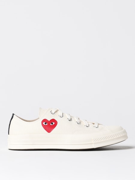 Shoes man Comme Des GarÇons Play X Converse