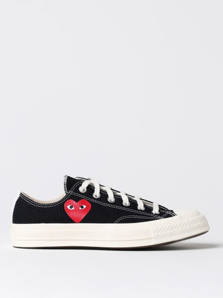 Shoes man Comme Des GarÇons Play X Converse