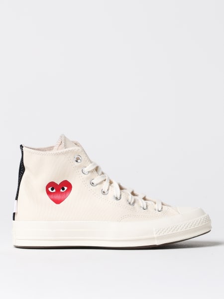 Shoes man Comme Des GarÇons Play X Converse