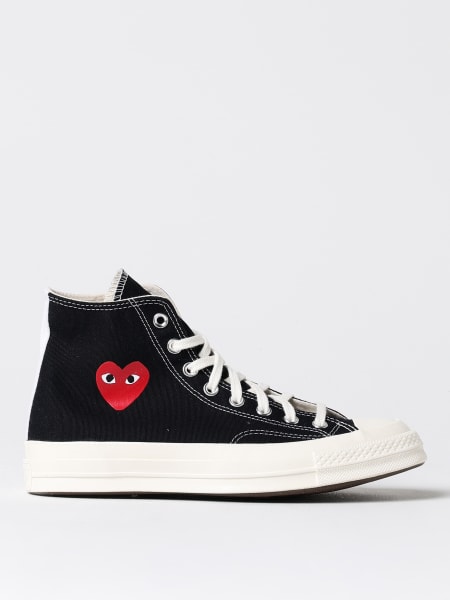 Shoes man Comme Des GarÇons Play X Converse