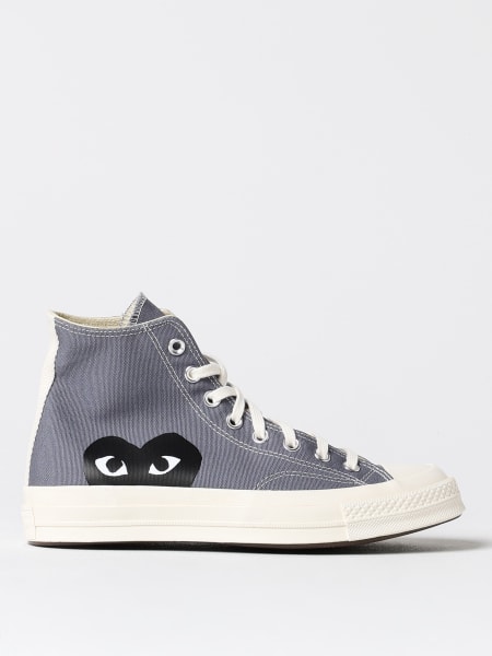 Shoes man Comme Des GarÇons Play X Converse