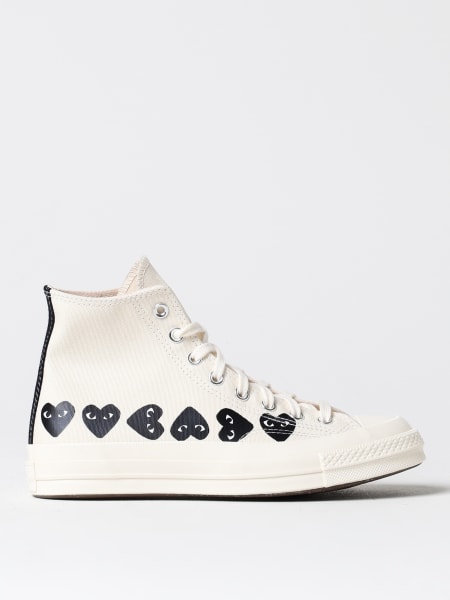 Shoes man Comme Des GarÇons Play X Converse