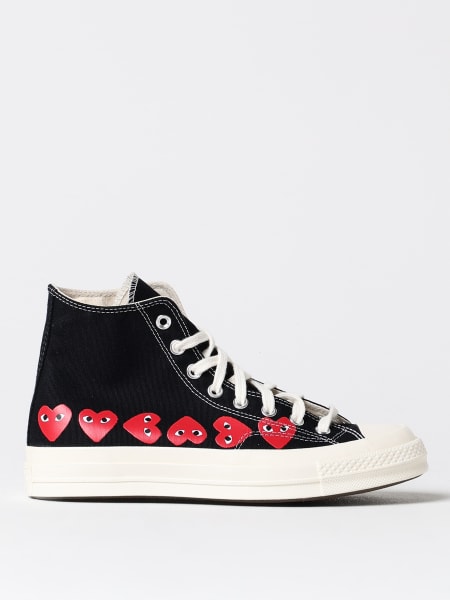 Shoes man Comme Des GarÇons Play X Converse