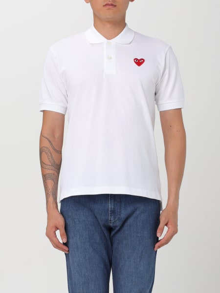 Polo shirt man Comme Des Garcons Play