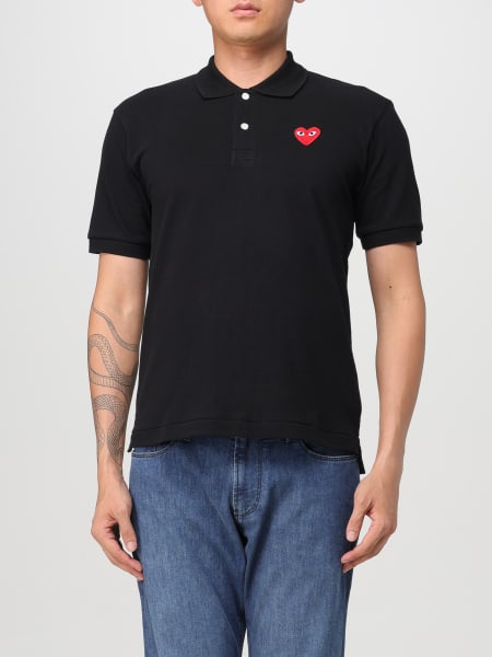 Polo con logo Comme Des Garcons Play