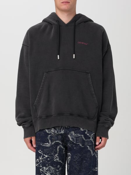 Off White hoodie: Sweatshirt man Off-white