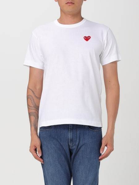 T shirt Comme Des Garcons Homme Plus Uomo Comme Des Garcons Homme Plus T shirt Uomo collezione FW24