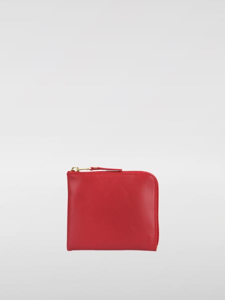 Portafoglio Comme Des Garçons Wallet in pelle