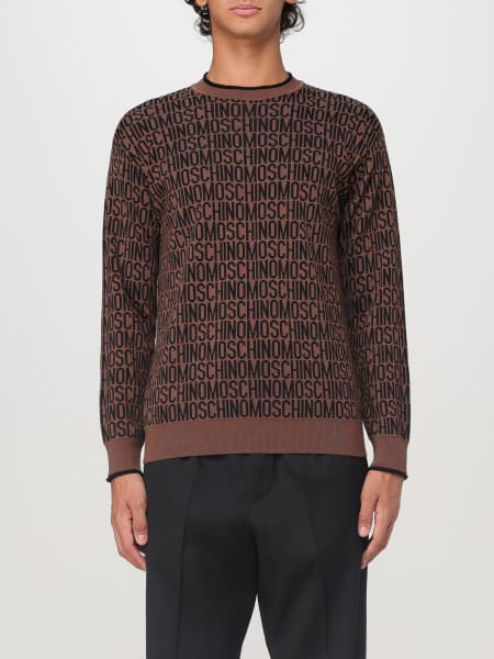 Moschino: Jumper men Moschino Couture