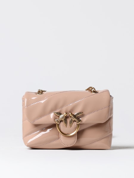 Pinko donna: Borsa Love Bag Puff Pinko in vernice trapuntata